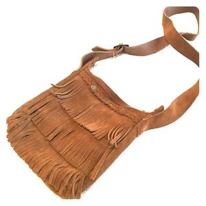 Crossbody Minnetonka Suede Purse